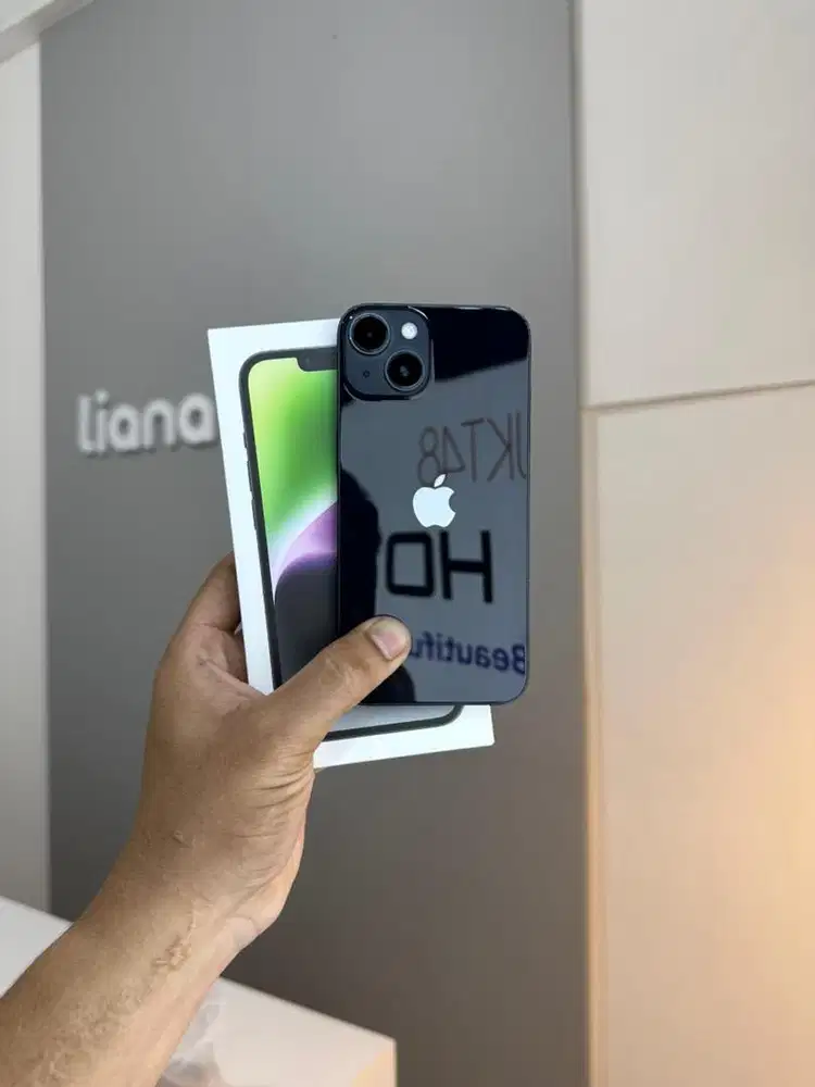 iphone 14 128gb ibox second