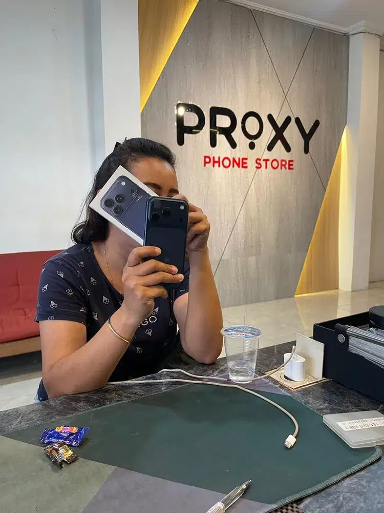 Iphone 17 pro max sebulan pakai