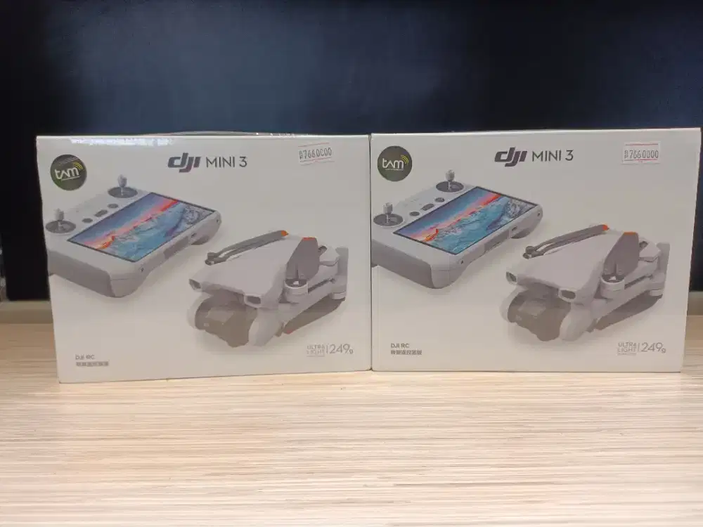 Drone DJI Mini 3 Bisa Cicilan Bunga Ringan