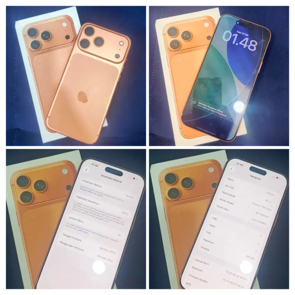 iPhone 17 Promax 256