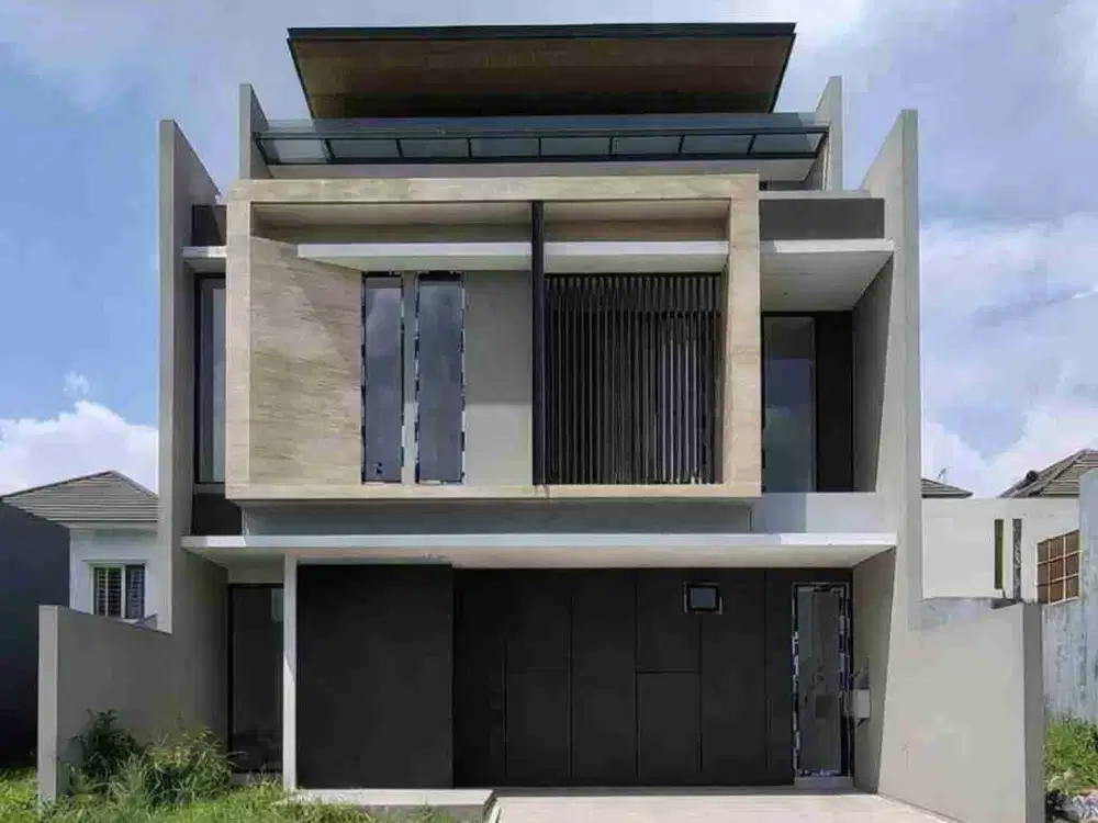 Dijual rumah baru crystal golf citraland utama surabaya barat