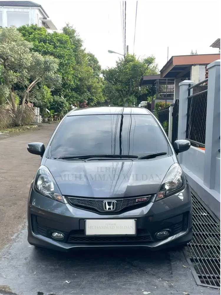 Honda Jazz RS Matic 2013 (MMC)
