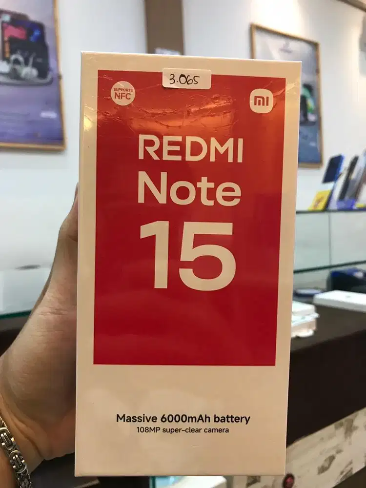 REDMI NOTE 15 4G NEW