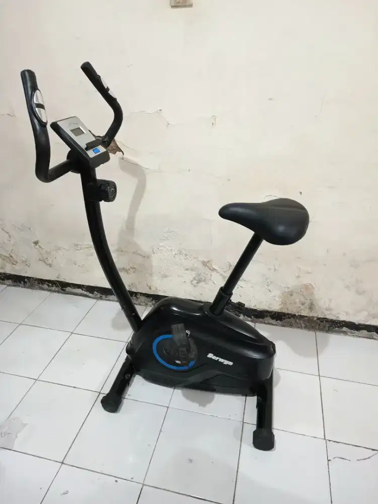 Alat olahraga sepeda statis berwyn