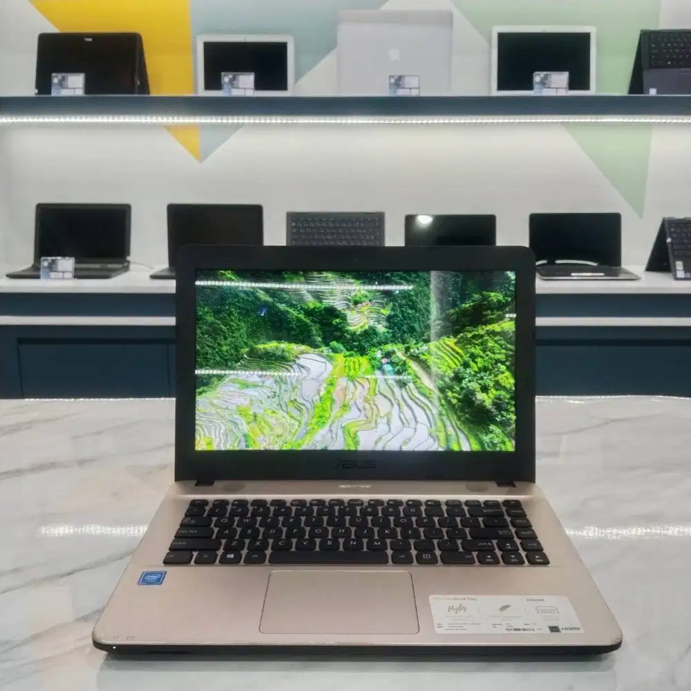 Best Seller Laptop Editing Desain Garansi ASUS RAM 4GB HDD1TB BISA COD