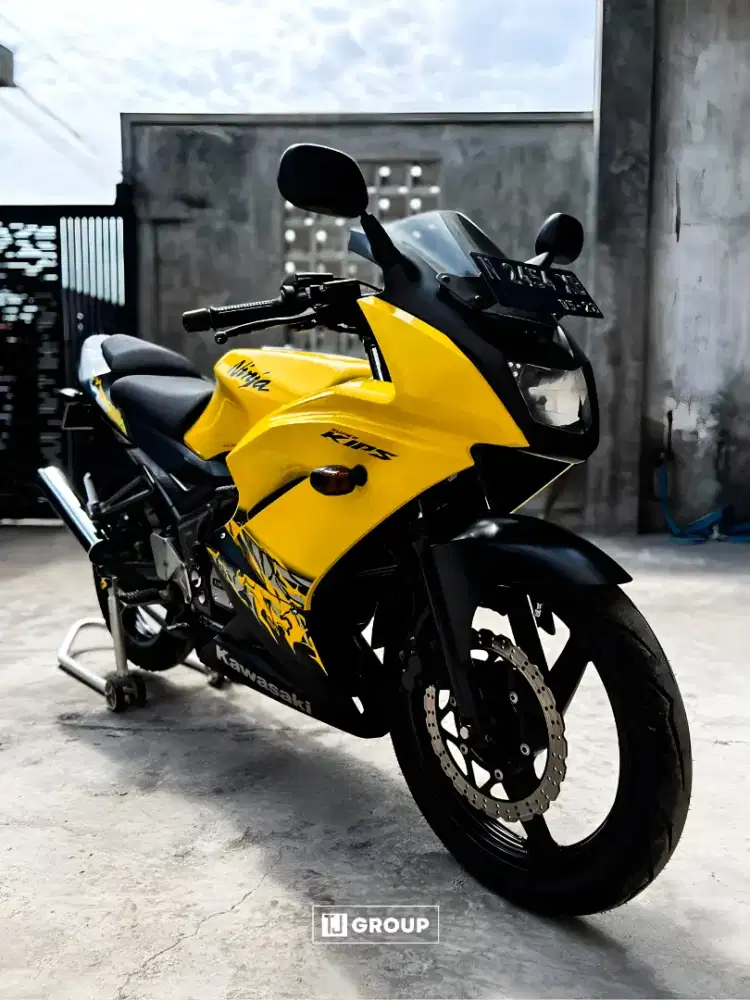 FOR SALE!! Kawasaki Ninja RR New 2013 Kuning