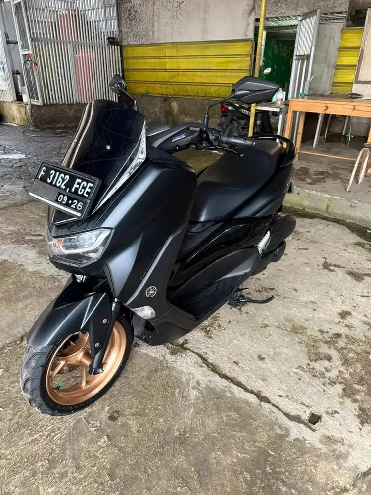 Yamaha nmax 2021 low km istimewa