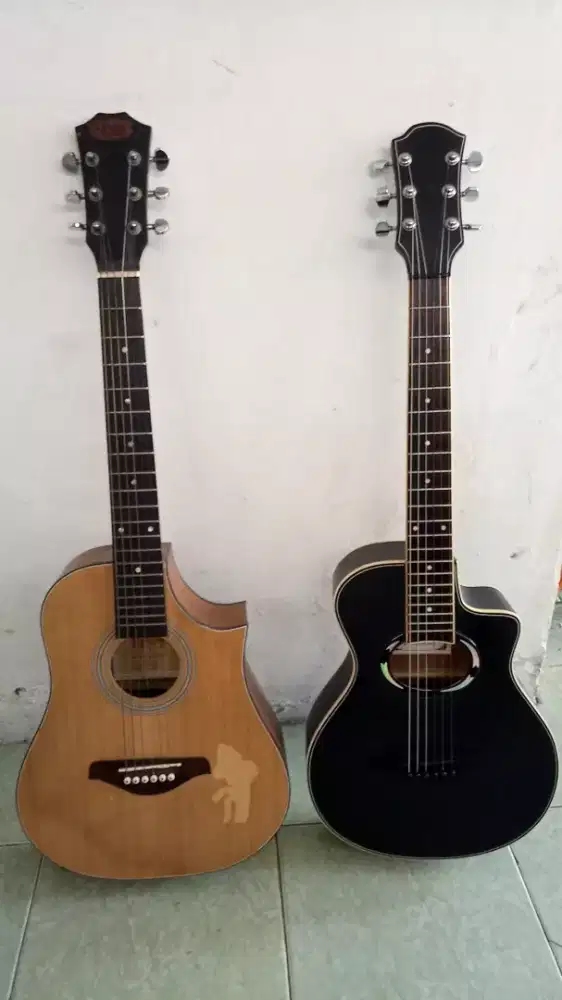 Jual borongan gitar akustik 3/4 original