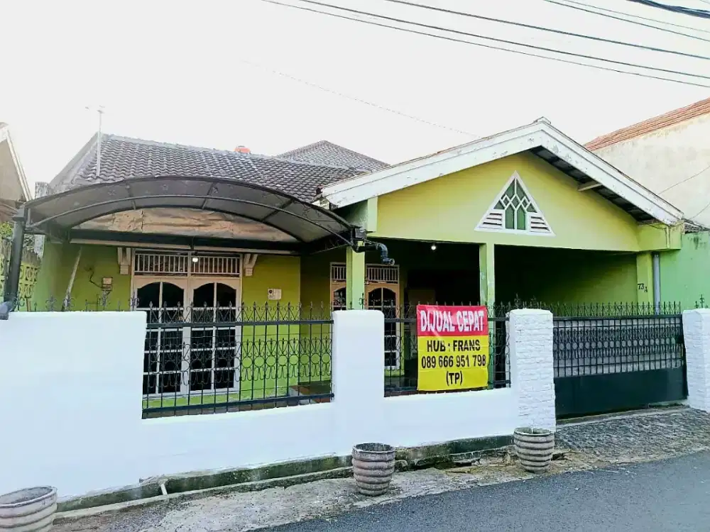 JUAL CEPAT (BU) Rumah Siap huni