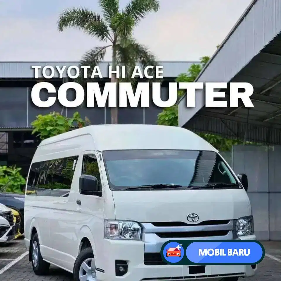 [Mobil Baru] Hiace Commuter