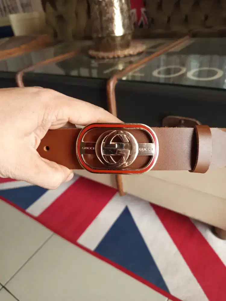 Ikat pinggang gucci vintage