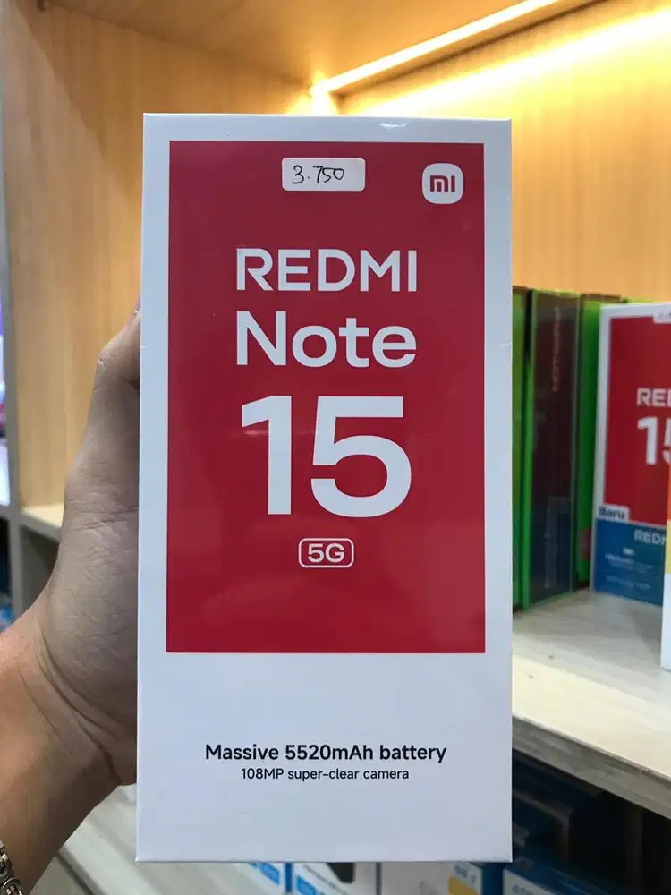 REDMI NOTE 15 5G NEW