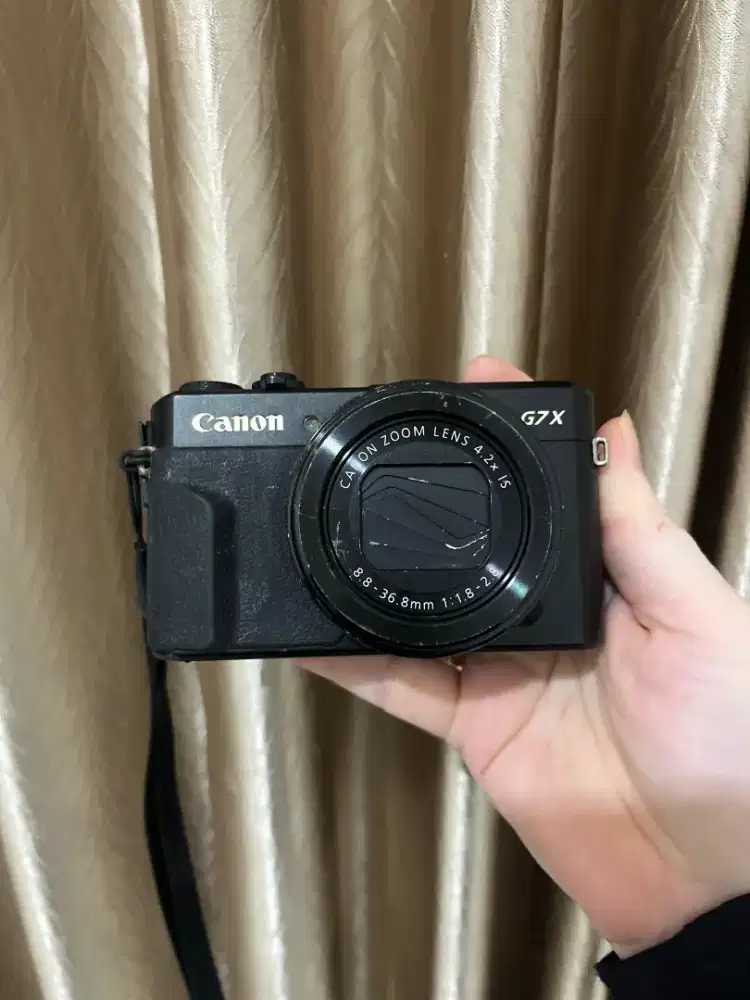 Camera Canon Power Shot G 7X Mark II