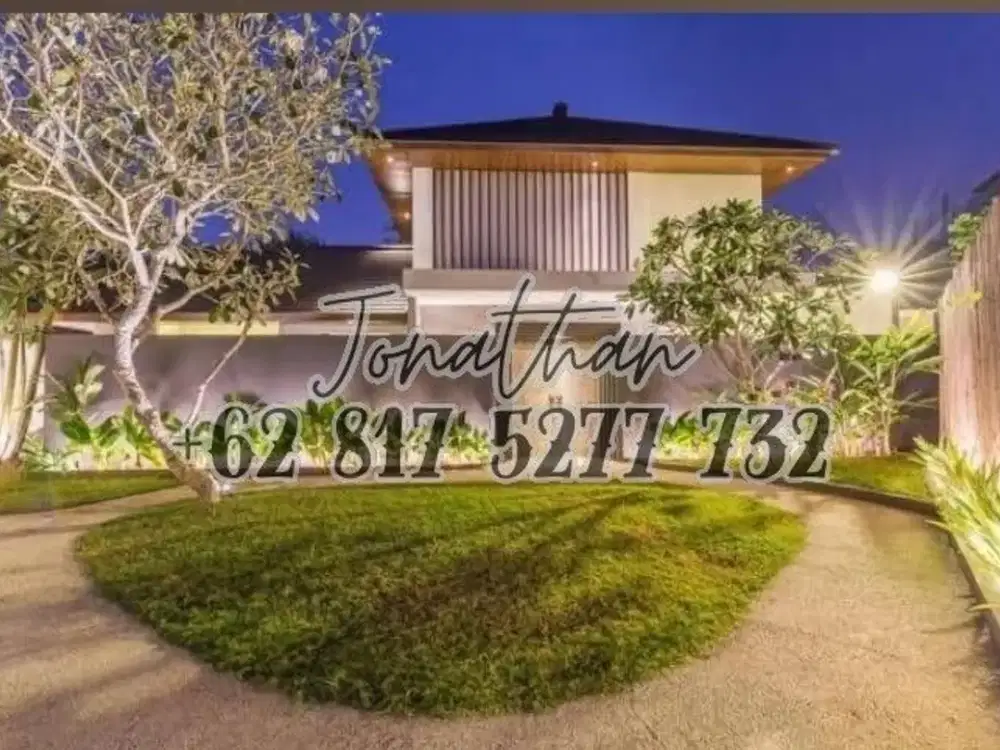 Dijual Luxury Villa Dalam Kompleks Elite Taman Mumbul Nusa Dua Bali - VSADT