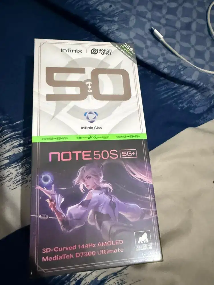Infinix note 50S 5G +