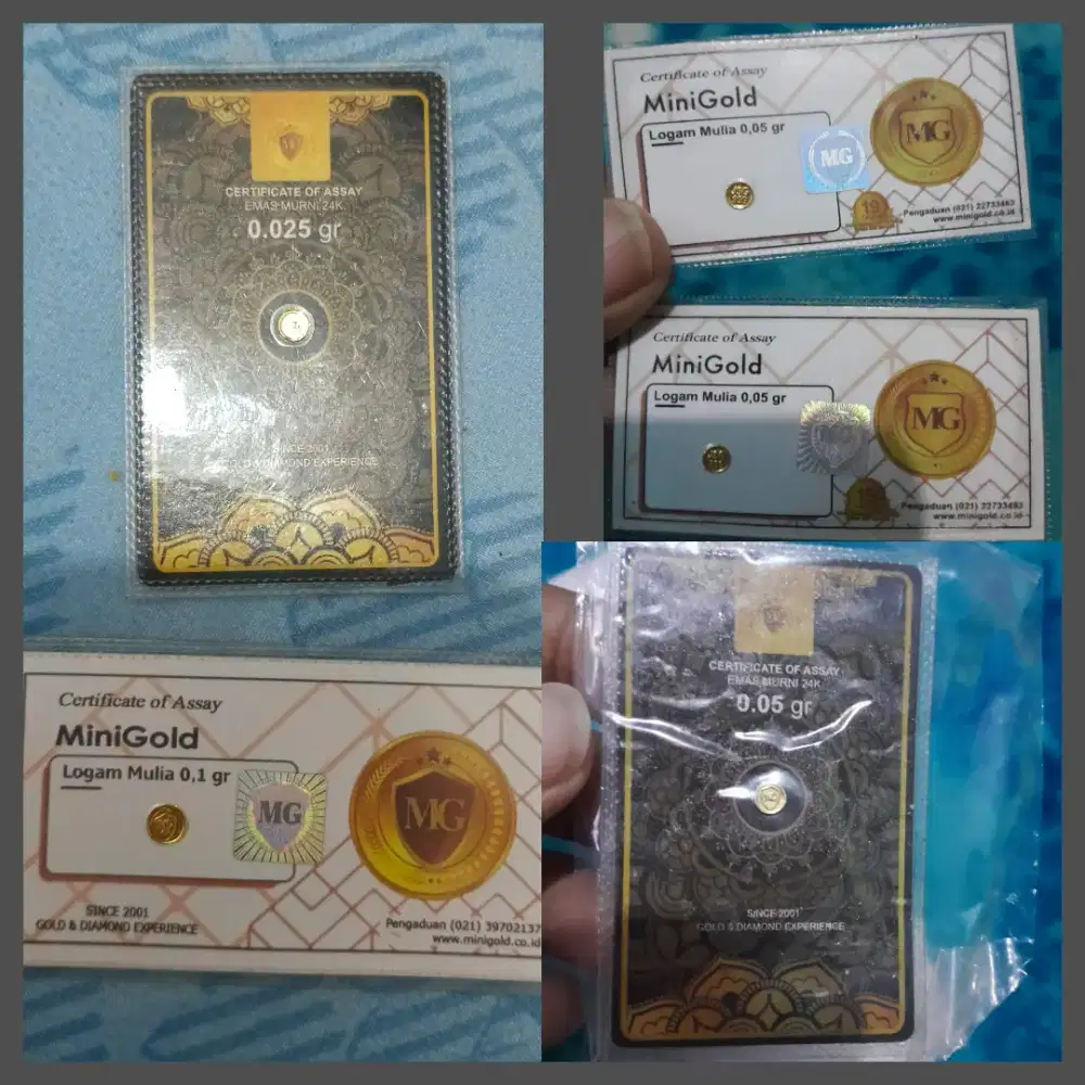 Minigold logam mulia