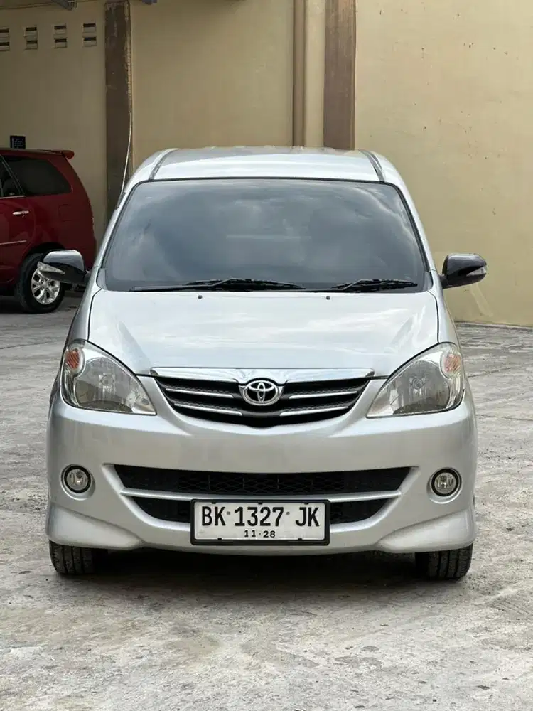 Toyota avanza 1.5 S at matic 2008