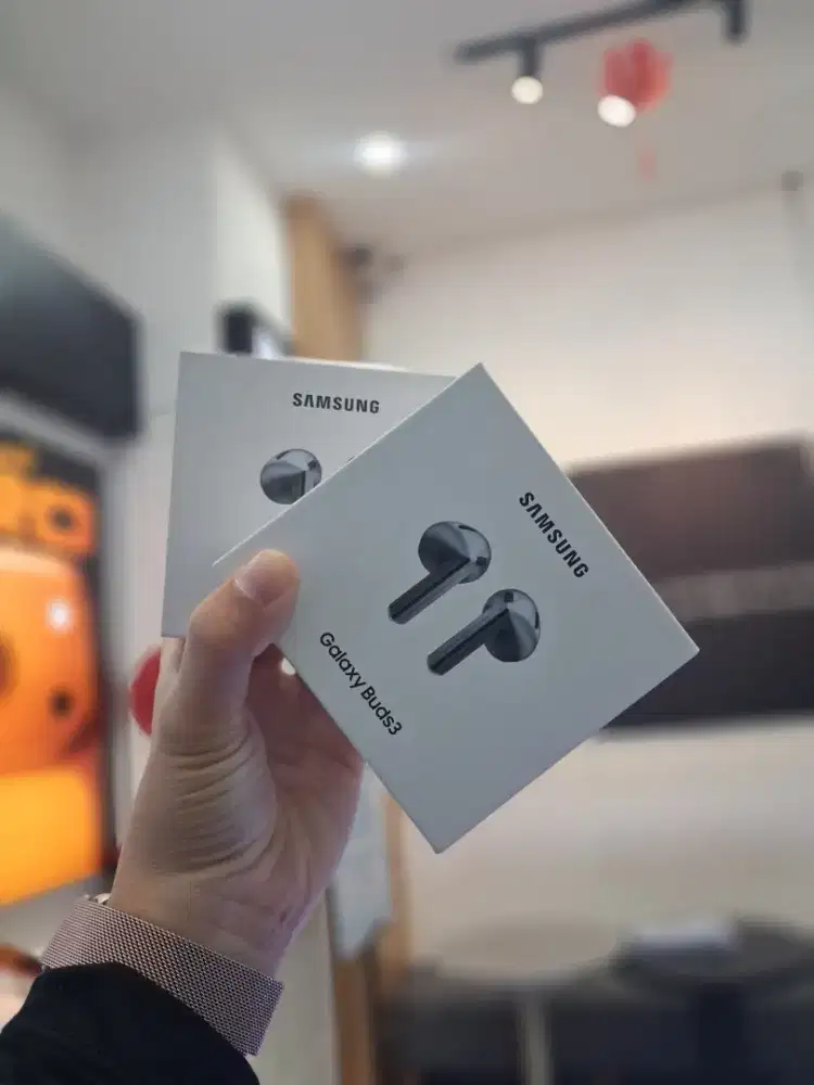 Samsung Buds3 Silver