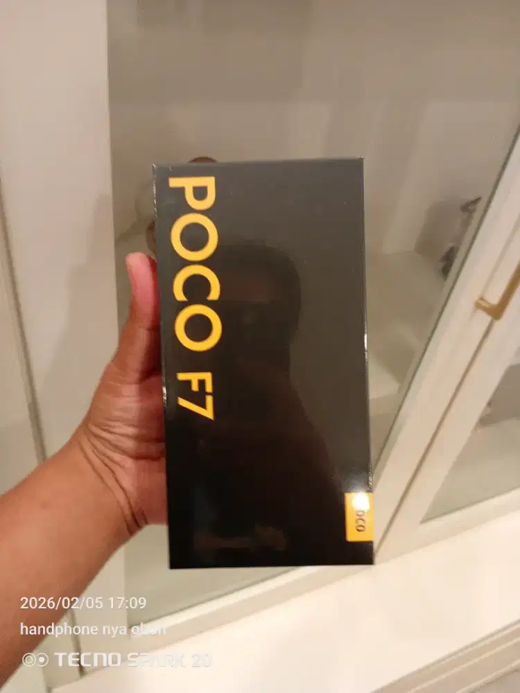 Poco f7 12/512 no repack baru