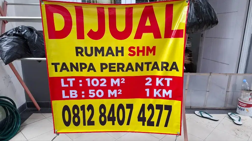 Dijual Rumah Minimalis 1 Lt, 7 Menit dari Terminal Baranangsiang Bogor