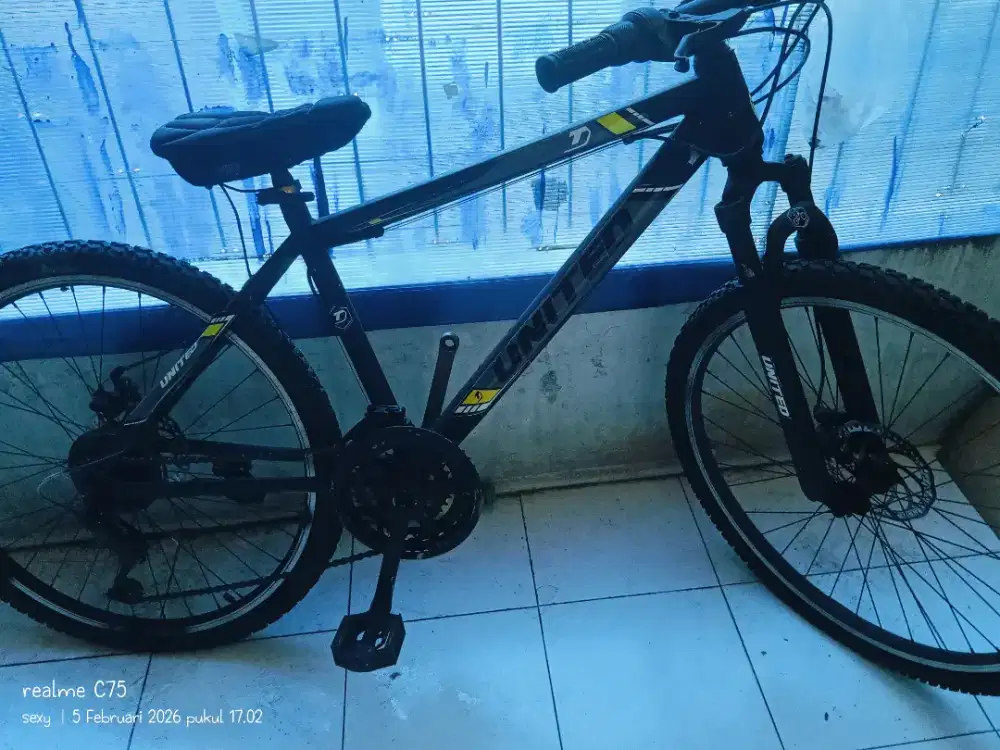 Sepeda gunung mtb united