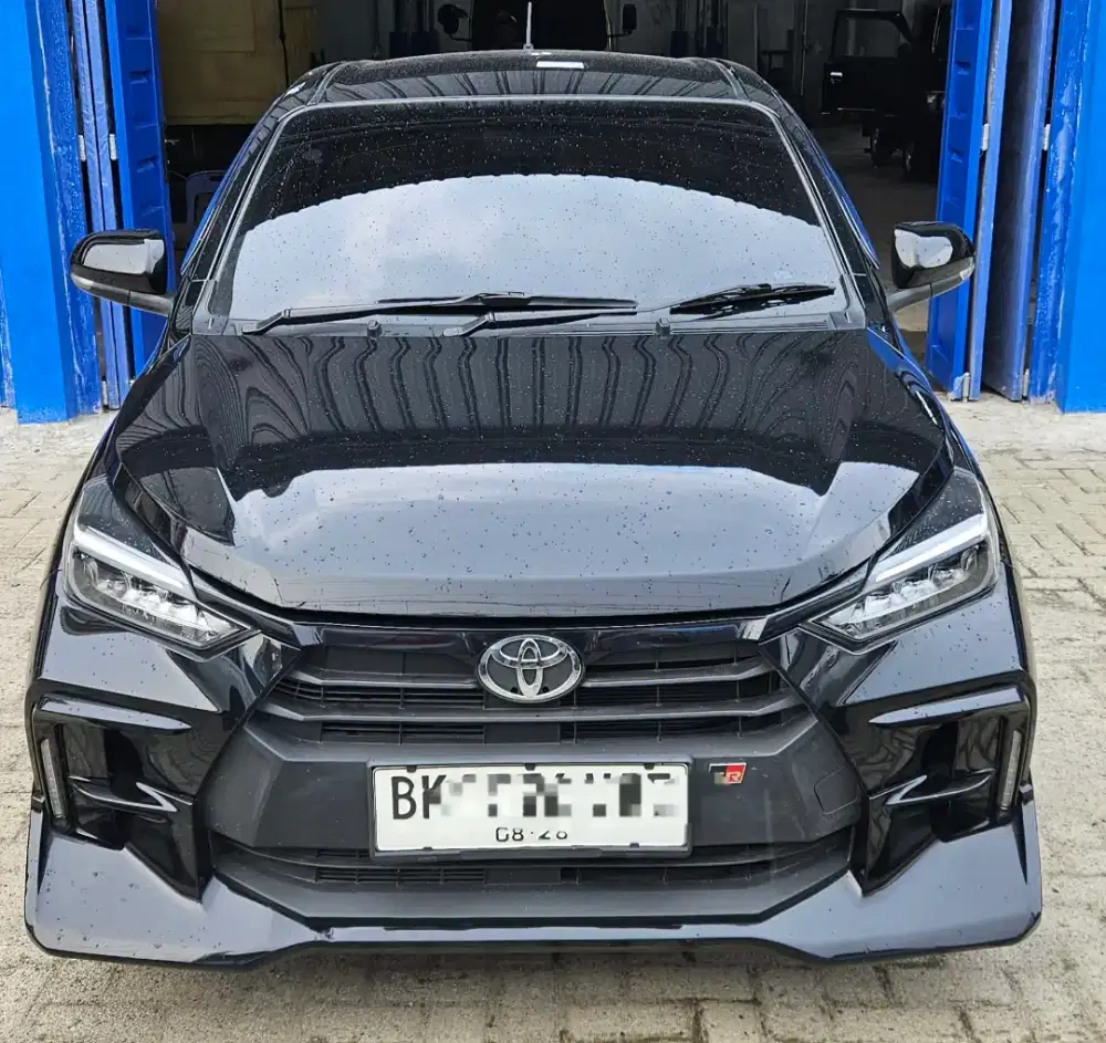 New Agya GR matic 2023 Hitam