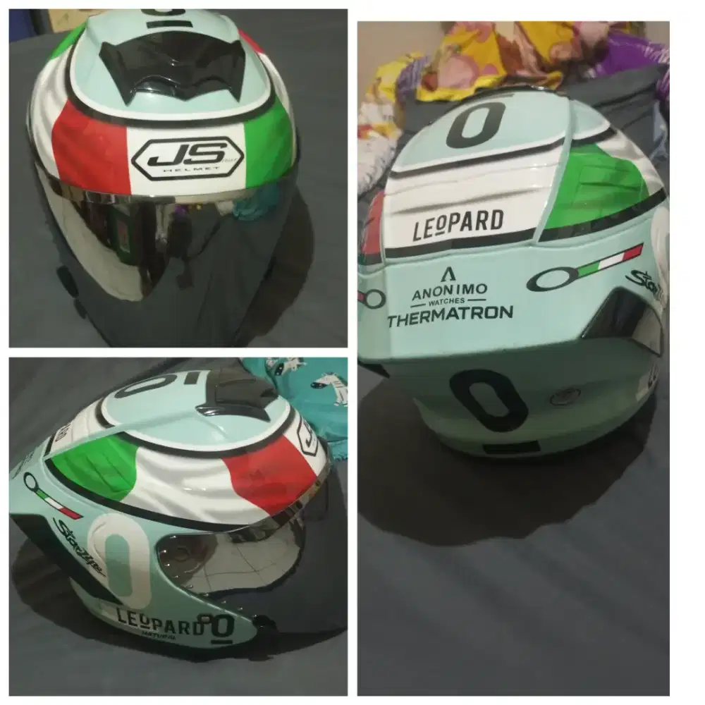 Helm JPS leopard