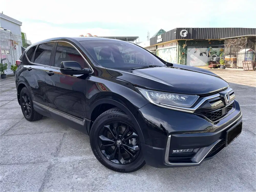 Honda Crv 1.5 Turbo Prestige Cvt 2022 Black Edition