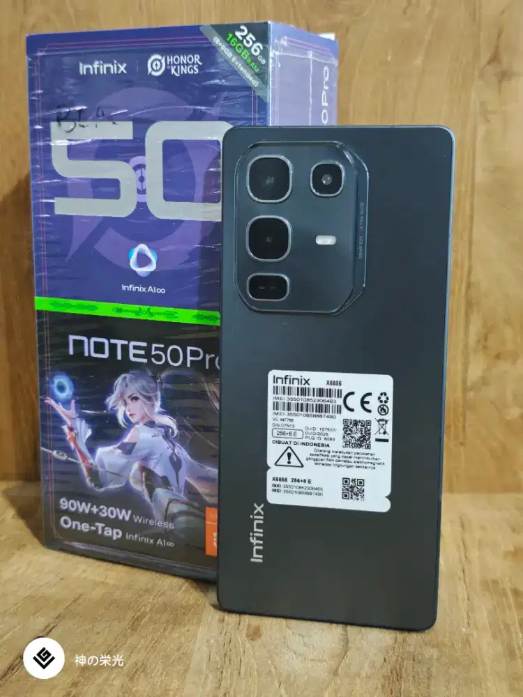 Infinix Note 50 pro 8/256 second okt 2026