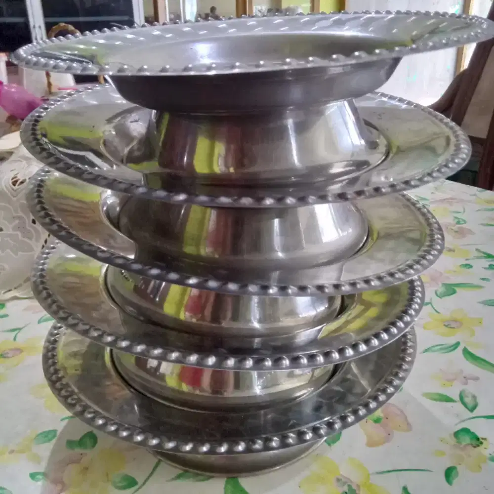 Piring siap pakai dishplate maspion ori nego cod rungkut gan