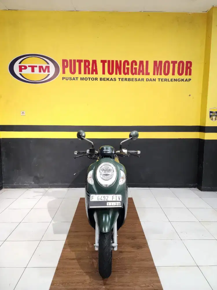 SCOOPY PRESTIGE TAHUN 2023(PUTRA TUNGGAL MOTOR)