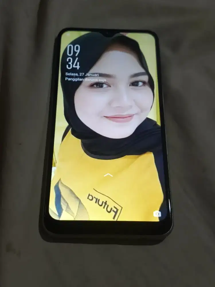 Jual hp Oppo A7 4 64 mulus no minus
