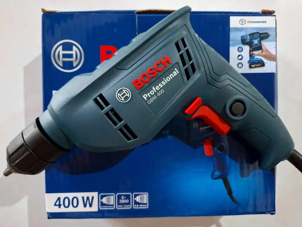 Baru Bosch gbm 400 mesin bor listrik profesional rotary drill