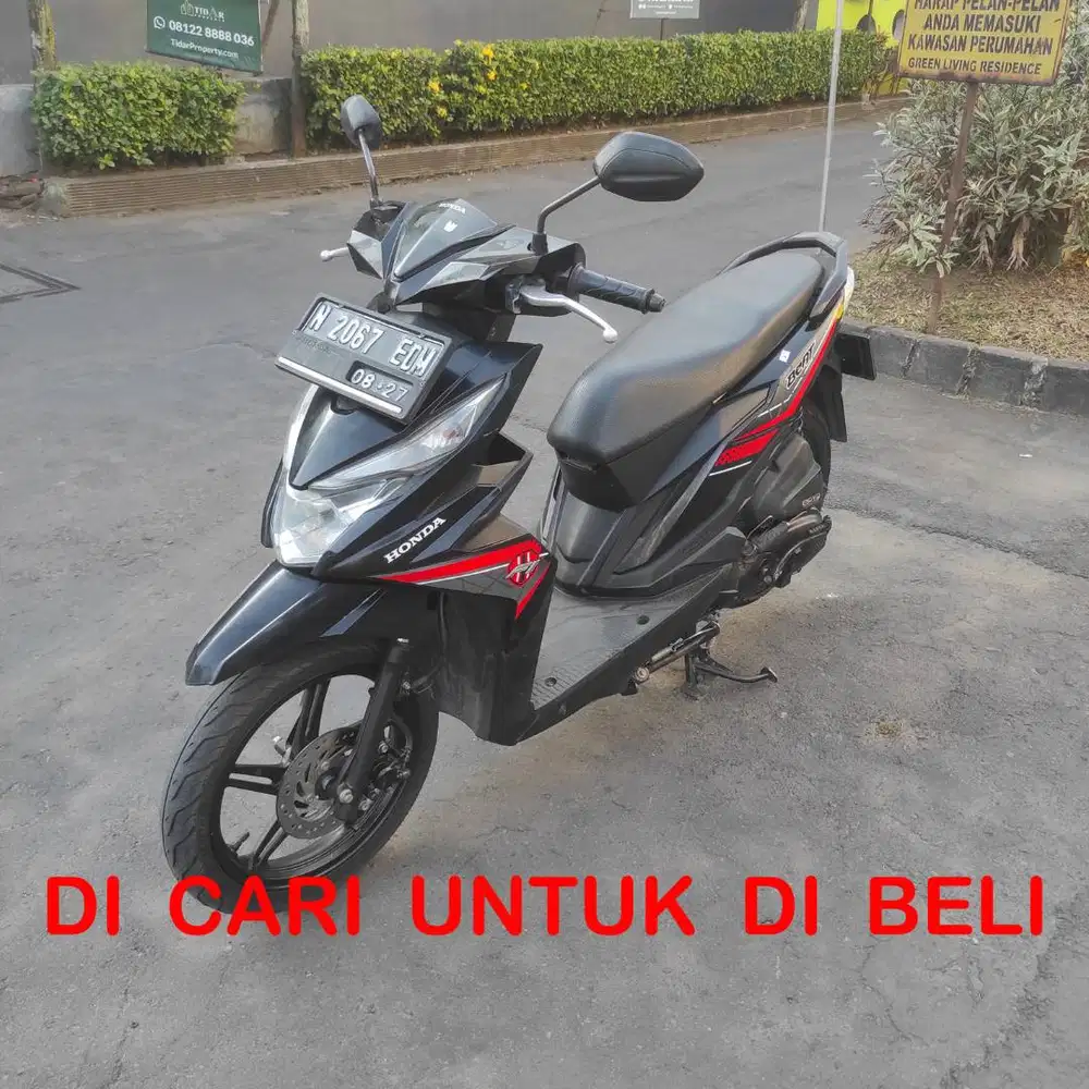 Honda Beat Tahun 2017
