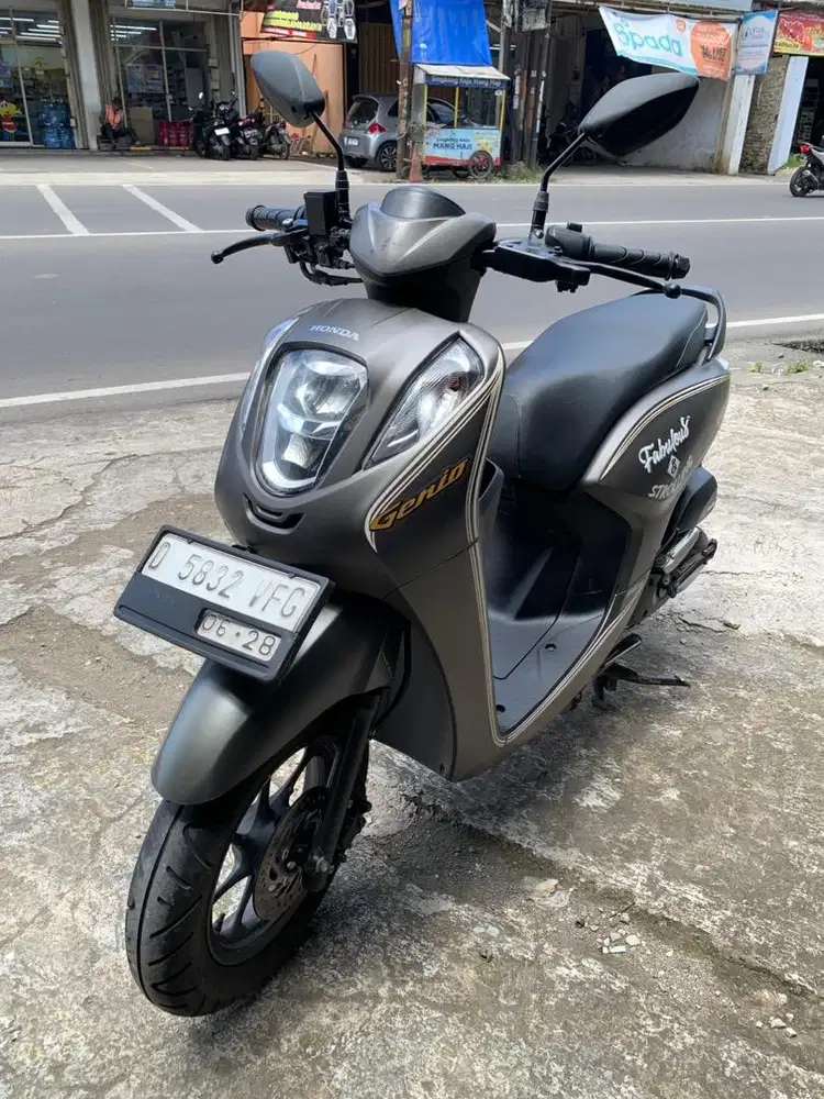 Honda Genio cbs thn 2023