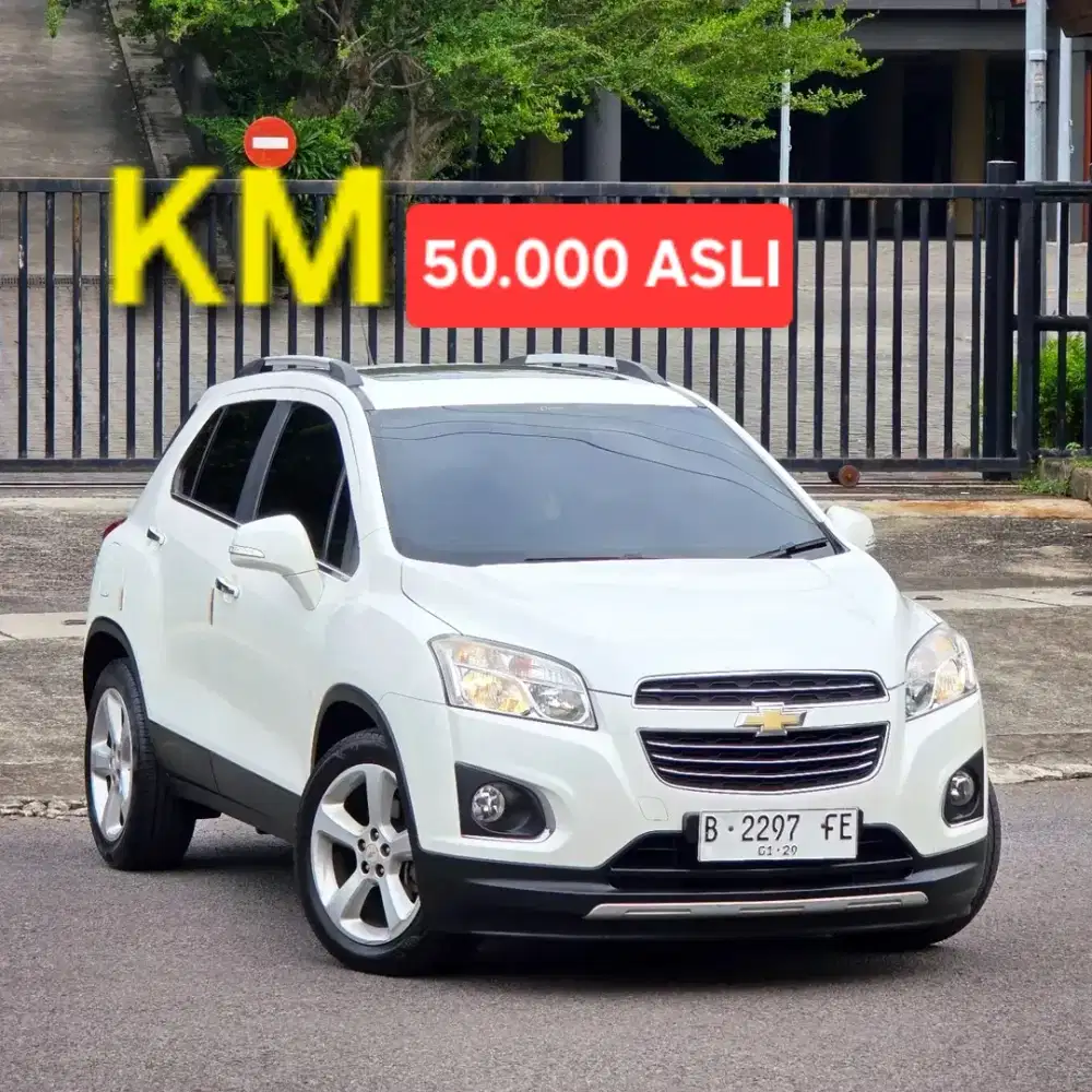 Dp 2Jt Chevrolet Trax 1.4 LTZ Matic Turbo 2016