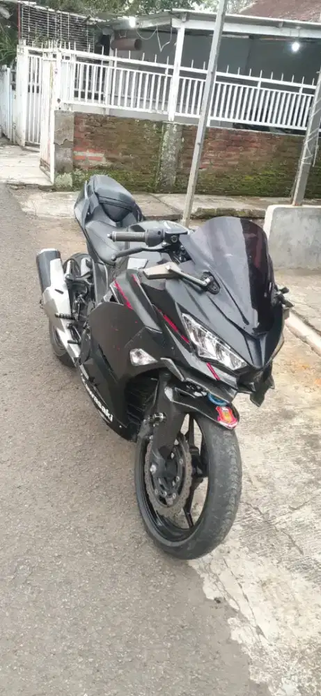 motor new ninja 250 tahun 2018