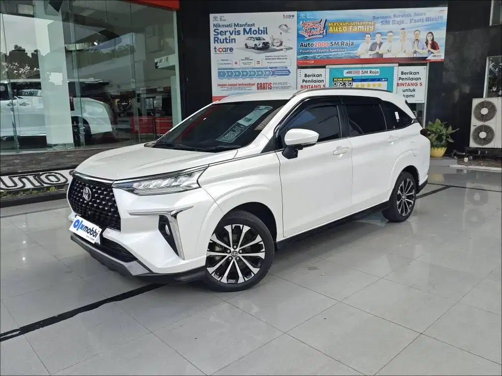 Toyota Avanza 1.5 New Veloz Q CVT Bensin-AT 2021