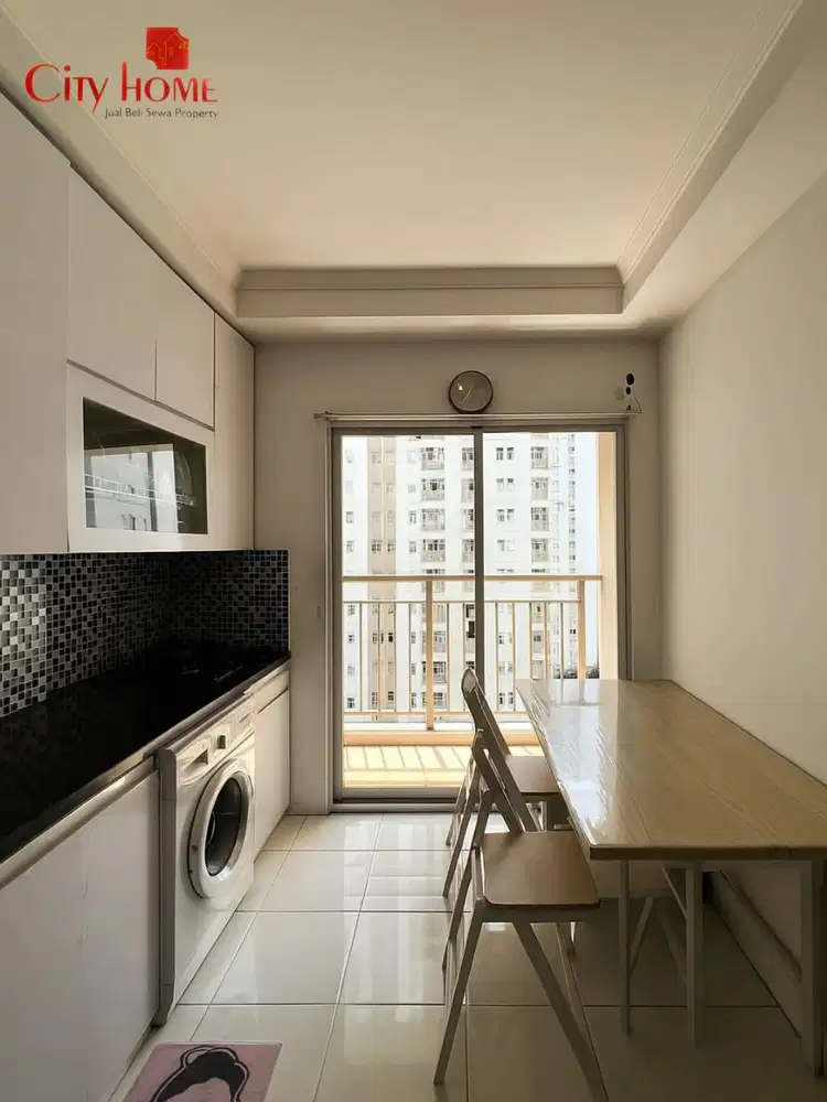 Dijual Apartemen Medit 2 – 2 Kamar 42 m² | Pusat Kota | Harga Menarik