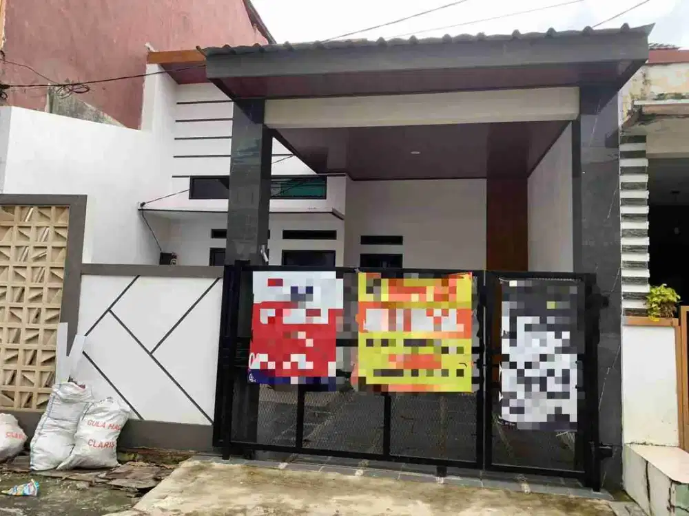 MURAH !! Bangunan Baru Rumah du Duta Harapan Dekat Summarecon Bekasi