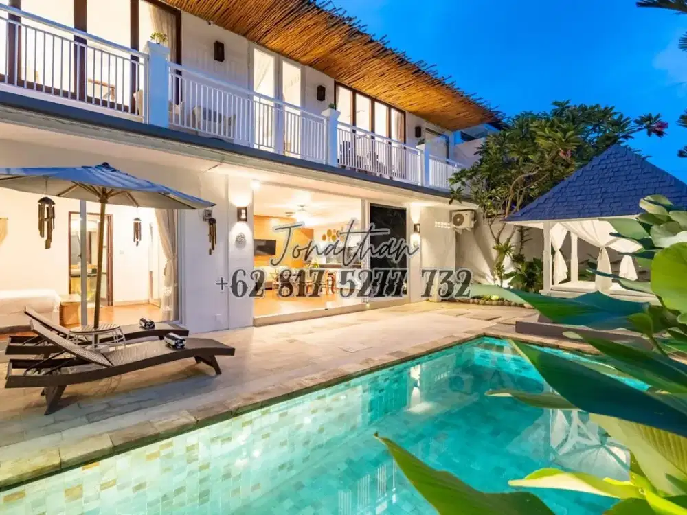 Dijual Villa 3 Kamar di Tegal Cupek Kerobokan Dekat Umalas Bali - VSADT