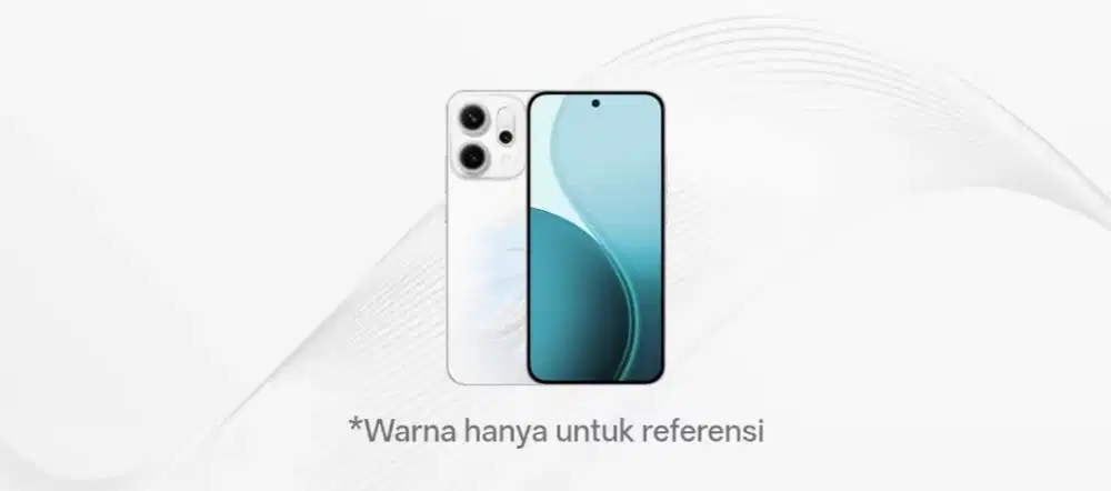 Dijual oppo reno 145g warna hijau