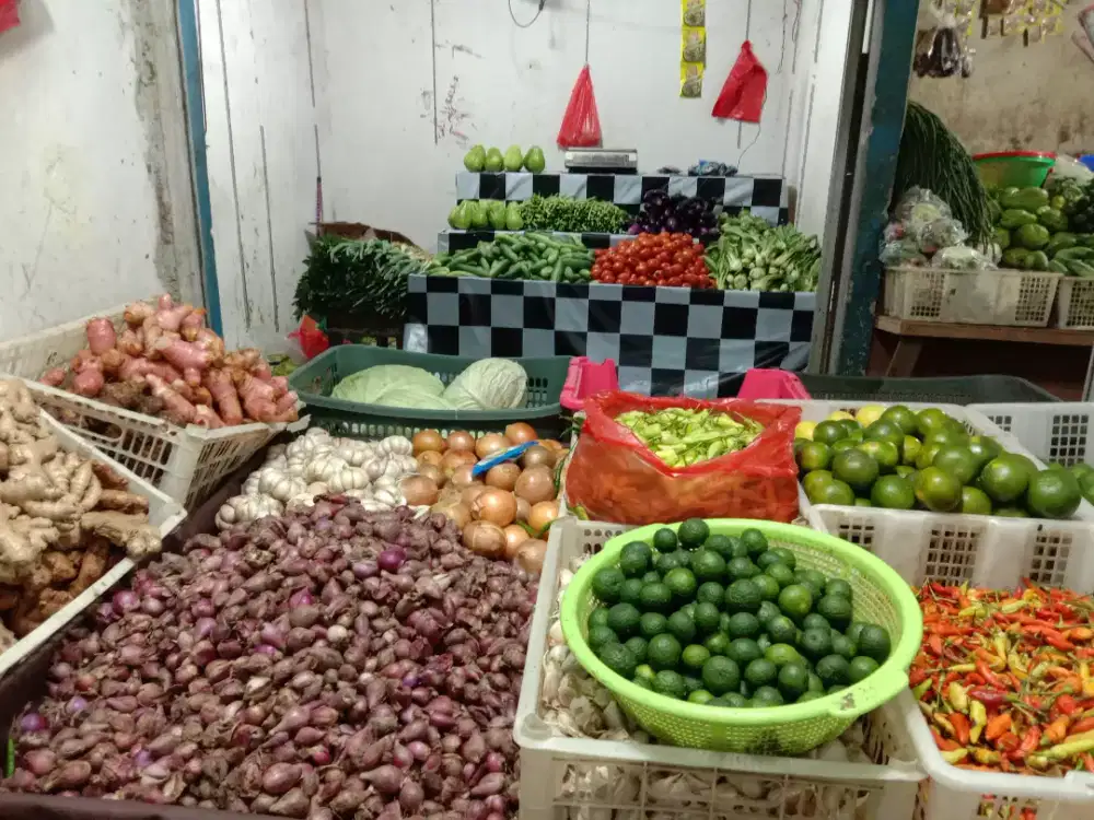 Kios sayur bang iwan