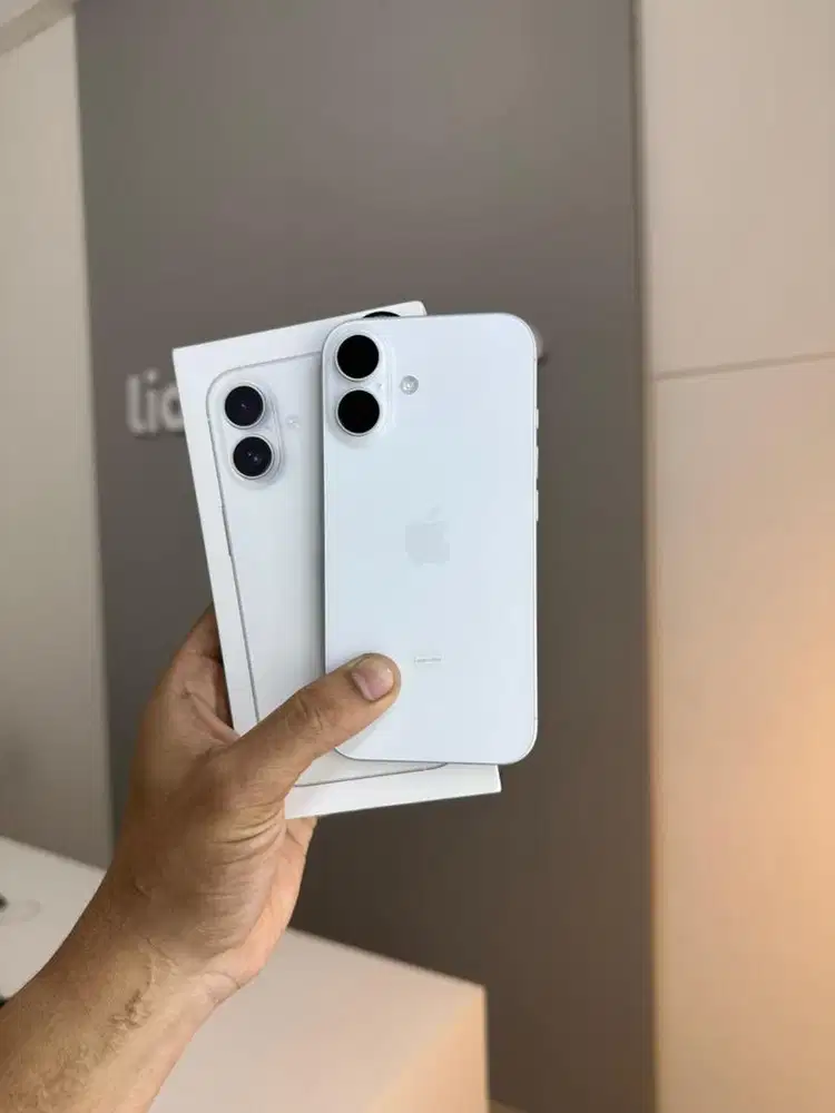 iphone 16 128gb ibox on garansi