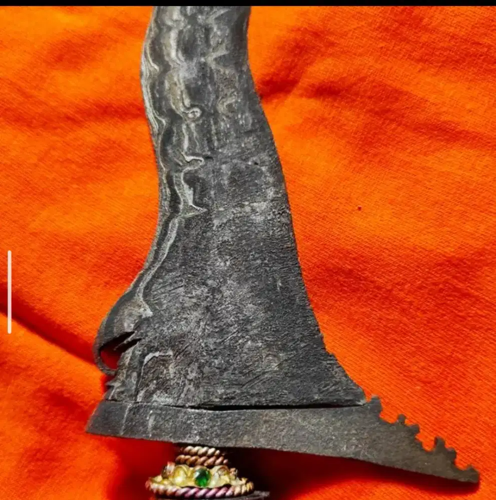 Keris Luk 13 pamor ulet lulut