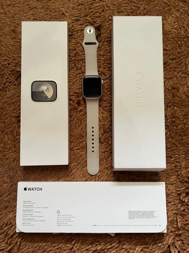 Jual apple watch series 9 ibox