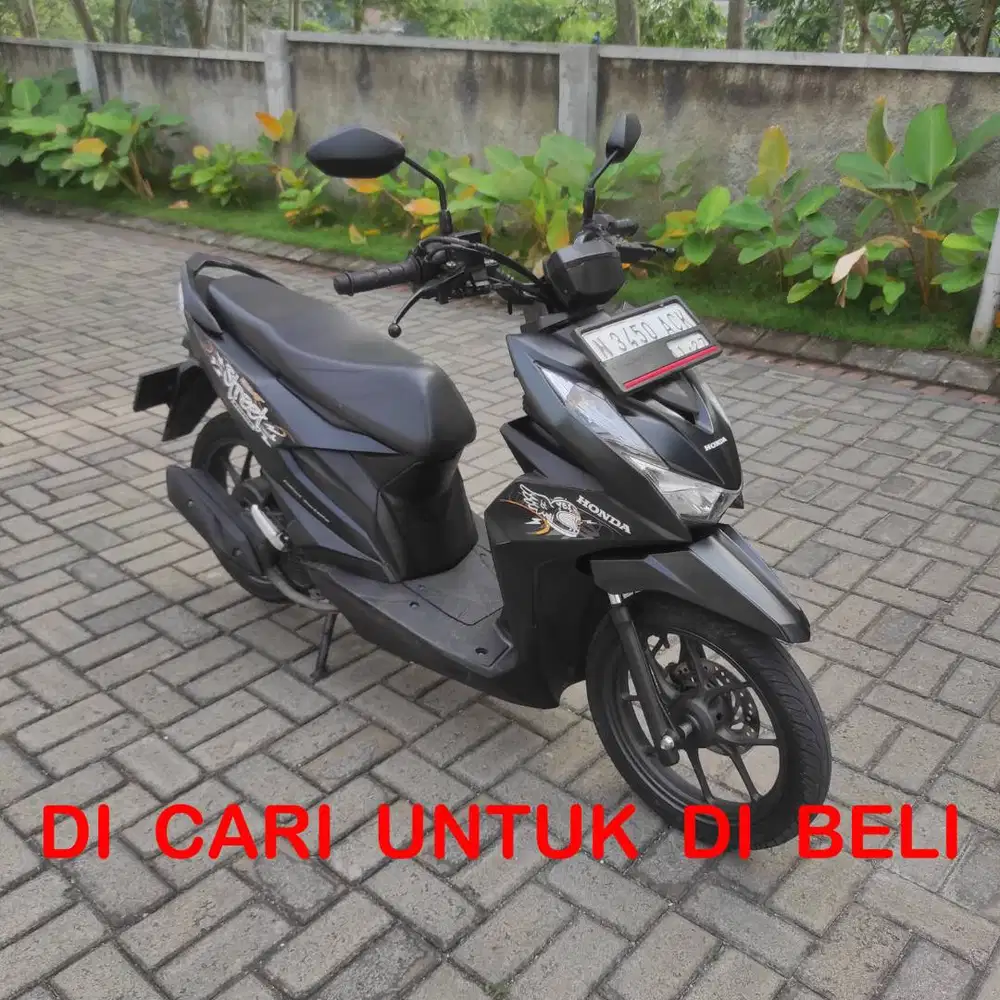 Honda Beat street Tahun 2023