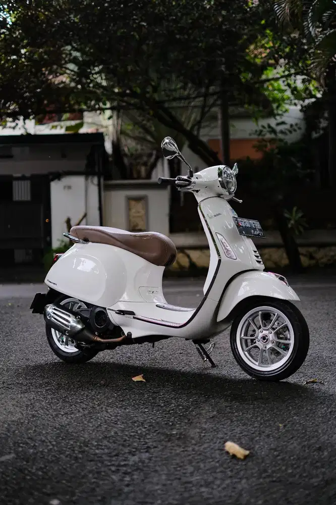 JUAL VESPA MATIC BEKAS/SECOND PRIMAVERA 2022 MURAH BERGARANSI