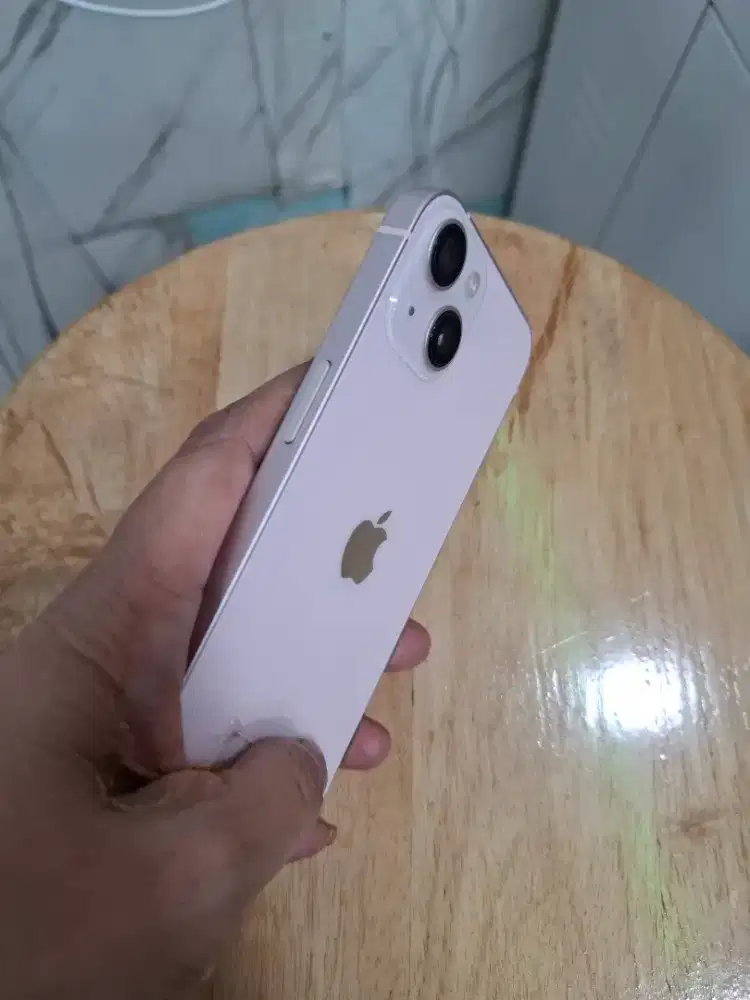 IPHONE 13 128 BEACUKAI PINK NO MINUS