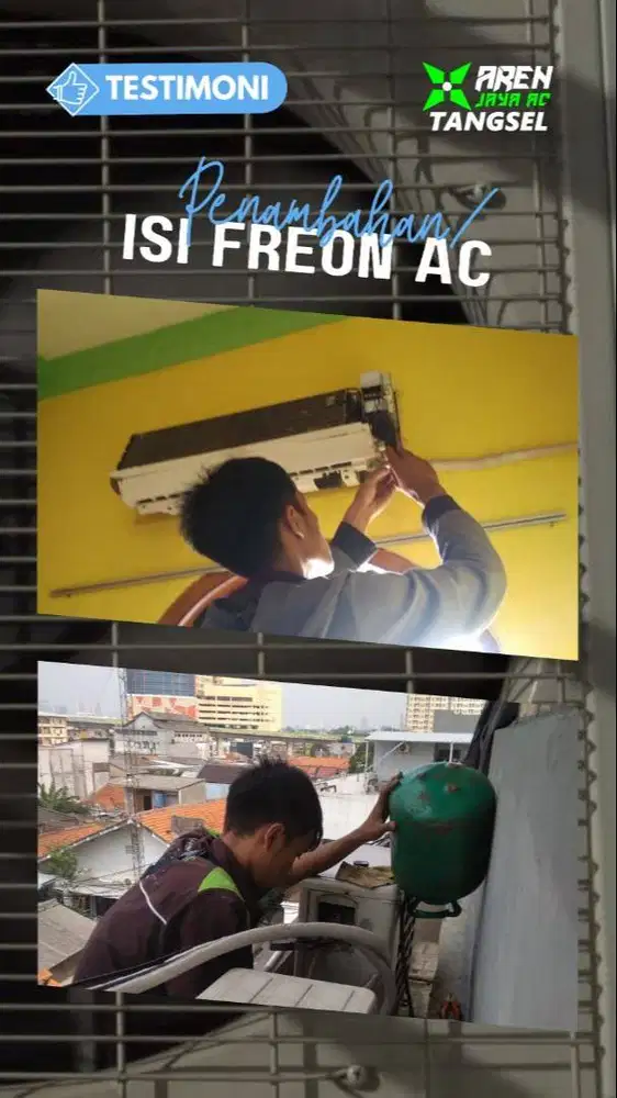 JASA SERVIS CUCI AC, KULKAS, MESIN CUCI - PANGGILAN TANGERANG SELATAN